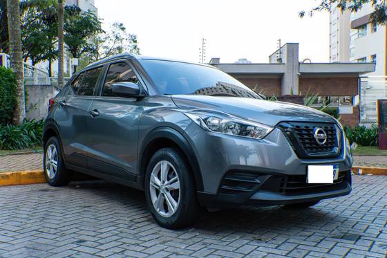 NISSAN KICKS 1.6 16V FLEXSTART S DIRECT 4P XTRONIC NISSAN KICKS 1.6 16V FLEXSTART S DIRECT 4P XTRONIC
